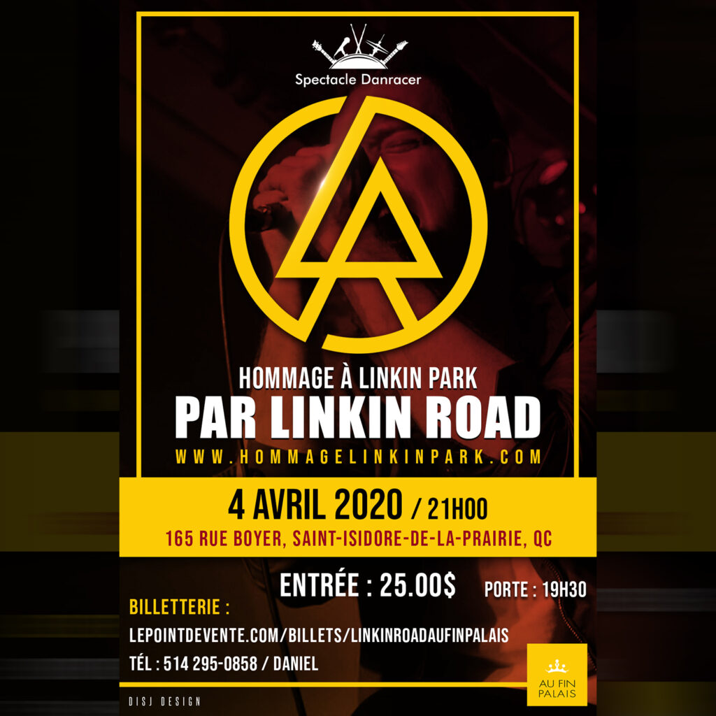 DanRacer Hommage Linkin Park
