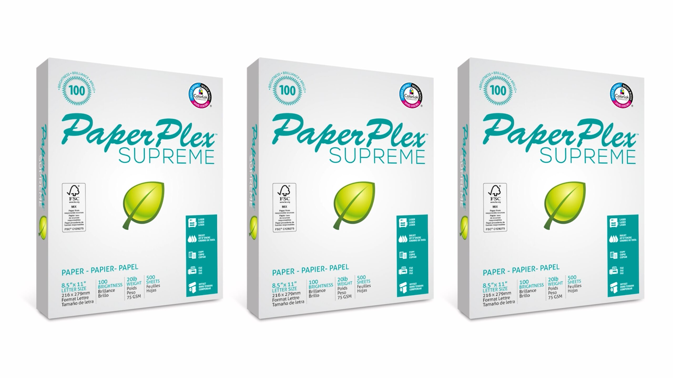 PaperPlex® Supreme 100 (2020)