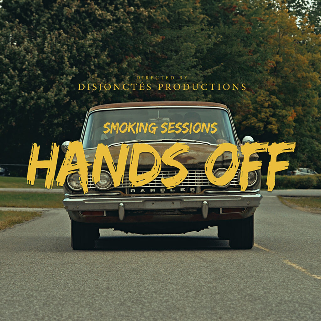 Smoking Sessions Hands Off (Cover)